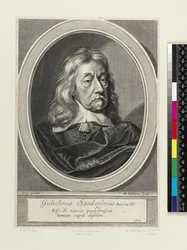 Sir William Sanderson, 1658